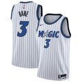 Men’s Orlando Magic #3 Desmond Bane 2025-26 White Association Edition Swingman Jersey