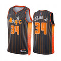 Men’s Orlando Magic #34 Wendell Carter Jr. Anthracite 2021-22 City Edition Jersey