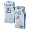 Men’s Orlando Magic #35 Goga Bitadze 2025-26 Silver City Edition Swingman Jersey