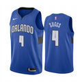 Men’s Orlando Magic #4 Jalen Suggs Royal Icon Edition Jersey