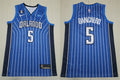 Men’s Orlando Magic #5 Paolo Banchero 2022-23 Blue Icon Edition Player Jersey