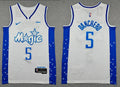 Men’s Orlando Magic #5 Paolo Banchero 22025-26 Silver City Edition Swingman Jersey
