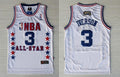 Mens Philadelphia 76ers #3 Allen Iverson 2003 All-Star Game Throwback Hardwood Classic Jersey