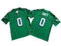 Mens Philadelphia Eagles #0 D’Andre Swift 2023 Nike Kelly Green 1996 Retro F.U.S.E. Limited Jersey