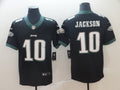 Men’s Philadelphia Eagles #10 DeSean Jackson Nike Black NFL Vapor Limited Jersey