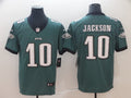 Men’s Philadelphia Eagles #10 DeSean Jackson Nike Green NFL Vapor Limited Jersey