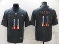 Men’s Philadelphia Eagles #11 A.J. Brown Black Jersey