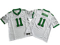 Mens Philadelphia Eagles #11 A.J. Brown Nike White  1996 Retro F.U.S.E. Limited Jersey