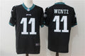 Men’s Philadelphia Eagles #11 Carson Wentz Jersey Black