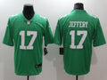 Men’s Philadelphia Eagles #17 Alshon Jeffery Nike Kelly Green NFL Color Rush Jersey