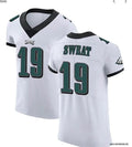Mens Philadelphia Eagles #19 Josh Sweat Nike White Vapor Limited Jersey