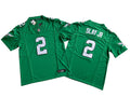 Mens Philadelphia Eagles #2 Darius Slay Jr  2023 Nike Kelly Green 1996 Retro F.U.S.E. Limited Jersey