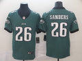 Men’s Philadelphia Eagles #26 Miles Sanders Nike Green NFL Vapor Limited Jersey