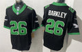 Mens Philadelphia Eagles #26 Saquon Barkley Nike Black Retro F.U.S.E. Vapor Limited Jersey