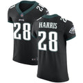 Mens Philadelphia Eagles #28 Anthony Harris Nike Black Vapor Limited Jersey