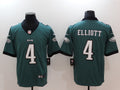 Men’s Philadelphia Eagles #4 Jake Elliott Nike Green NFL Vapor Limited Jersey