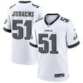 Mens Philadelphia Eagles #51 Cam Jurgens Nike White F.U.S.E. Vapor Limited Jersey