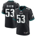 Mens Philadelphia Eagles #53 Zack Baun Nike Black Alternate F.U.S.E. Vapor Limited Jersey