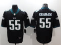 Men’s Philadelphia Eagles #55 Brandon Graham Nike Black NFL Vapor Limited Jersey