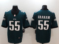Men’s Philadelphia Eagles #55 Brandon Graham Nike Green NFL Vapor Limited Jersey