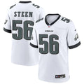 Mens Philadelphia Eagles #56 Tyler Steen Nike White F.U.S.E. Vapor Limited Jersey