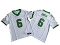 Mens Philadelphia Eagles #6 DeVonta Smith 2023 Nike White 1996 Retro Nike Vapor F.U.S.E. Limited Jersey