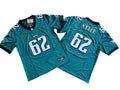 Men’s Philadelphia Eagles #62 Jason Kelce Nike Green Nike 2023 Vapor F.U.S.E. Limited Jersey