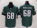 Mens Philadelphia Eagles #68 Jordan Mailata Nike Midnight Green Vapor Limited Jersey