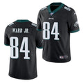 Mens Philadelphia Eagles #84 Greg Ward Nike Black NFL Vapor Limited Jersey