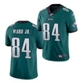 Mens Philadelphia Eagles #84 Greg Ward Nike Green NFL Vapor Limited Jersey