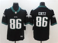 Men’s Philadelphia Eagles #86 Zach Ertz Nike Black NFL Vapor Limited Jersey