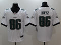 Men’s Philadelphia Eagles #86 Zach Ertz Nike White NFL Vapor Limited Jersey