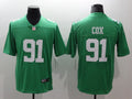 Men’s Philadelphia Eagles #91 Fletcher Cox Nike Kelly Green NFL Color Rush Jersey