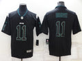 Men’s Philadelphia Eagles A.J. Brown #11 Black Team Jersey