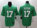 Men’s Philadelphia Eagles Alshon Jeffery #17 Green Jersey