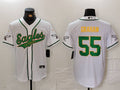 Men’s Philadelphia Eagles Brandon Graham #55 White Jersey