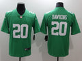 Men’s Philadelphia Eagles Brian Dawkins #20 Green Jersey