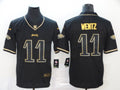 Men’s Philadelphia Eagles Carson Wentz #11 Black Jersey