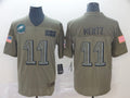 Men’s Philadelphia Eagles Carson Wentz #11 Brown Team Jersey