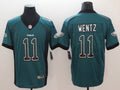 Men’s Philadelphia Eagles Carson Wentz #11 Midnight Green Jersey