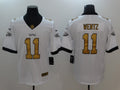 Men’s Philadelphia Eagles Carson Wentz #11 White Jersey