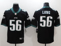 Men’s Philadelphia Eagles Chris Long #56 Black Jersey