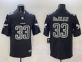 Men’s Philadelphia Eagles Cooper DeJean #33 Carbon Black Jersey