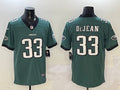 Men’s Philadelphia Eagles Cooper DeJean #33 Midnight Green Jersey