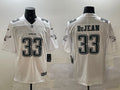 Men’s Philadelphia Eagles Cooper DeJean #33 Tundra White Jersey
