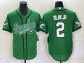Men’s Philadelphia Eagles Darius Slay Jr. #2 Kelly Green Jersey Joint Edition