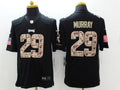 Men’s Philadelphia Eagles DeMarco Murray #29 Black Jersey