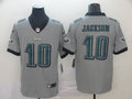 Men’s Philadelphia Eagles Desean Jackson #10 Gray Jersey
