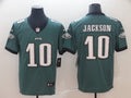 Men’s Philadelphia Eagles Desean Jackson #10 Midnight Green Jersey