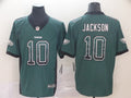 Men’s Philadelphia Eagles Desean Jackson #10 Midnight Green Jersey